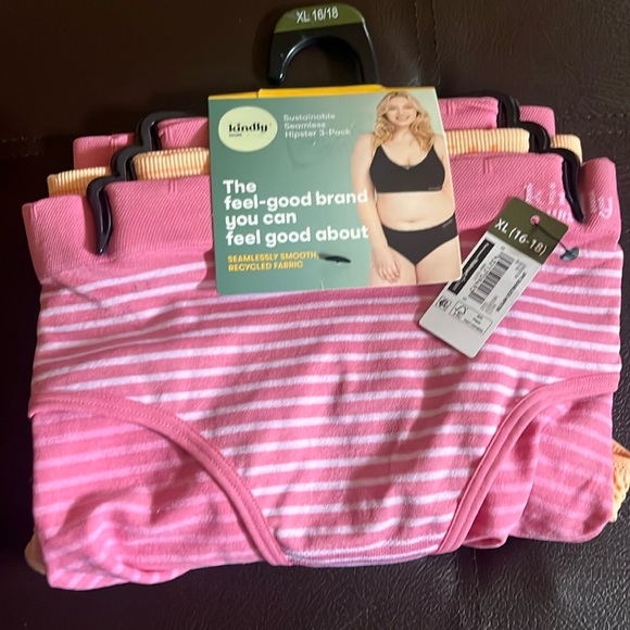 New 3 Pack XL WOMENS HIPSTER UNDERWEAR - Picture 1 of 2